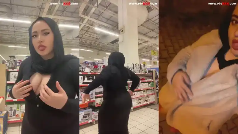 Türbanlı hazal kılınç mağazada teşhir – HD türbanlı türk porno