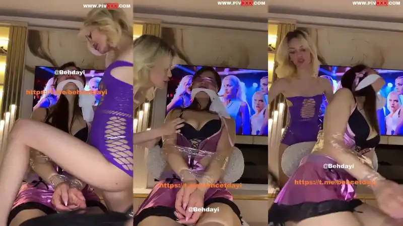 türbanlı ifşa twitter: Sarışın tango arden esmer kızı bağlayıp kırbaçlıyor [HD]