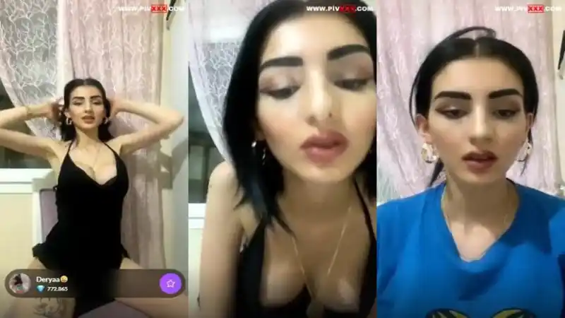 türbanlı ifşa twitter: Tango derya dekoltesini açıp seksi pozlar veriyor [HD]