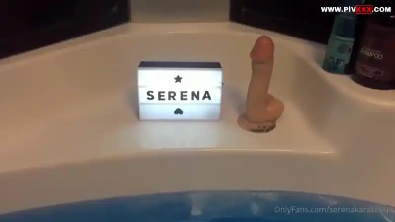 türbanlı kadınlar: Serena karakoyun duşta sevgilisiyle sert saksolu uzun sikiş [Türkçe Altyazılı]
