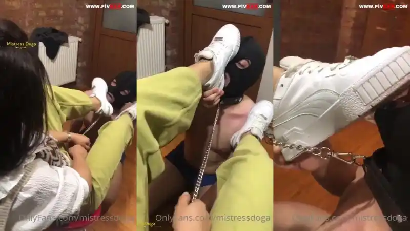 türbanlı nude: Beyaz spor ayakkabı yalatma 3 • mistress doğa [Full İzle]