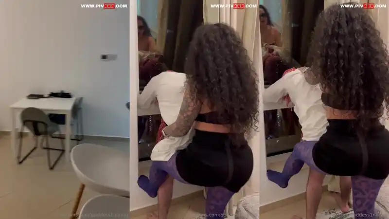 türbanlı porn: Cama karşı pegging [Full İzle]