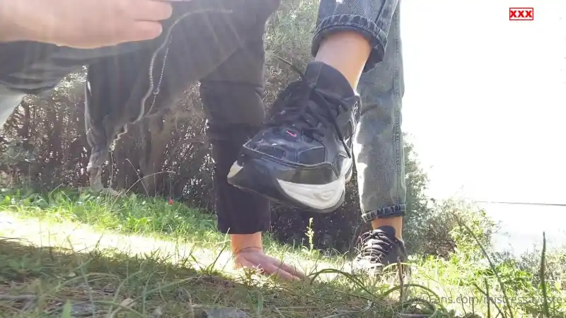 türbanlı porn: Lick my dirty sneakers! [Yeni 2026]