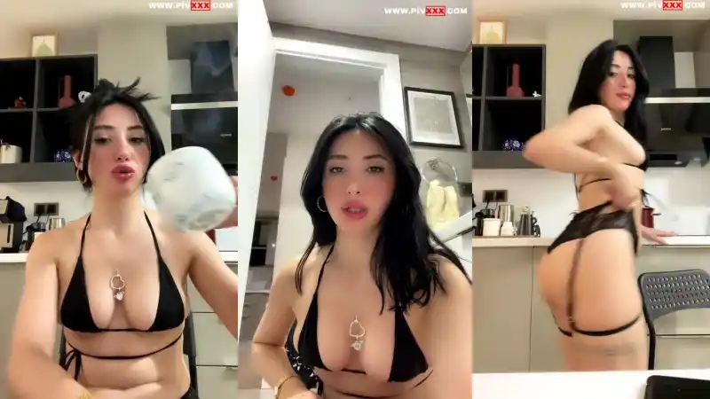 türbanlı porn: Tango samael bikiniyle evde azgınca poz veriyor [Full İzle]