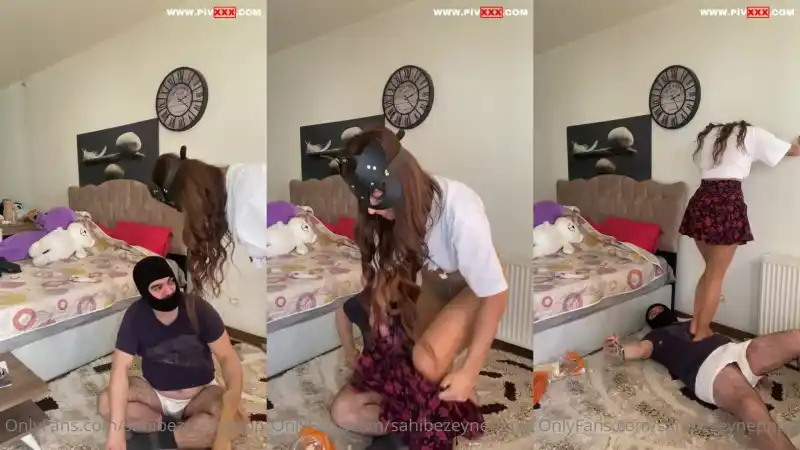 türbanlı porn: Trample kölesi • sahibe zeynep [Türkçe Altyazılı]