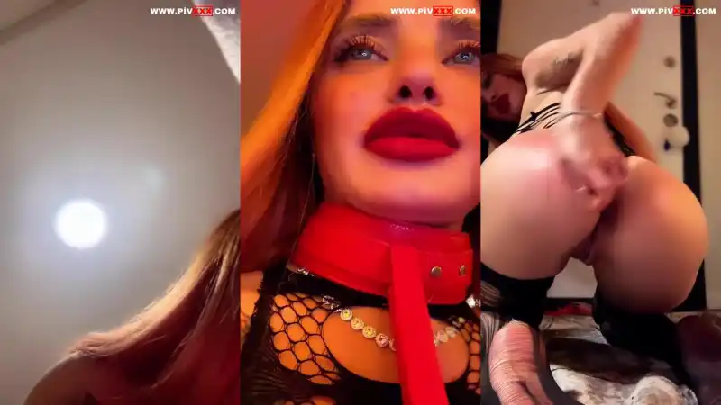 türbanlı porno izle: Nupelda tango choker takıp dudaklarını öne çıkarıyor [Türkçe Altyazılı]