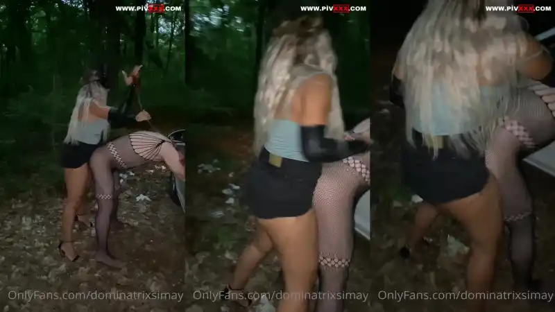 türbanlı porno izle: Ormanda sert sikiş [HD]