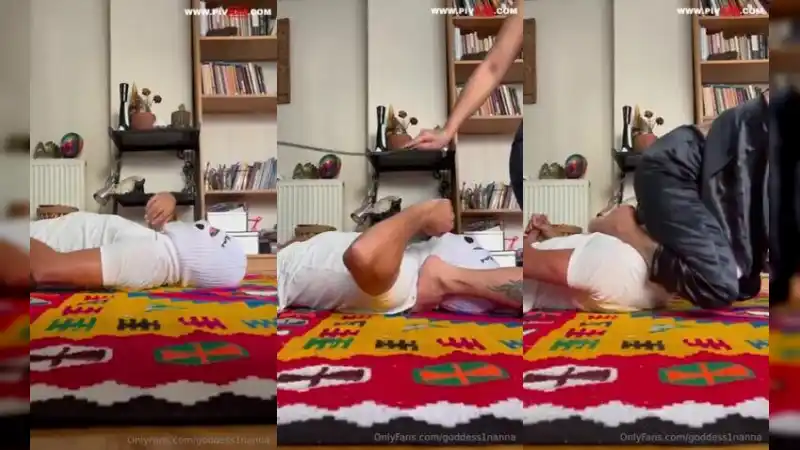 türbanlı porno izle: Popomu kölenin yüzüne sürttürdüm [Full İzle]