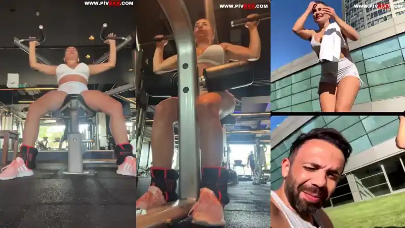türbanlı porno izle: Serpil cansız spor salonunda esneme hareketleriyle azdırıyor [Full İzle]