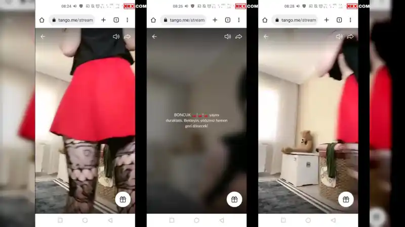 türbanlı porno izle: Türbanlı boncuk tangoda eteğini kaldırıp memelerini açıyor [Yeni 2026]