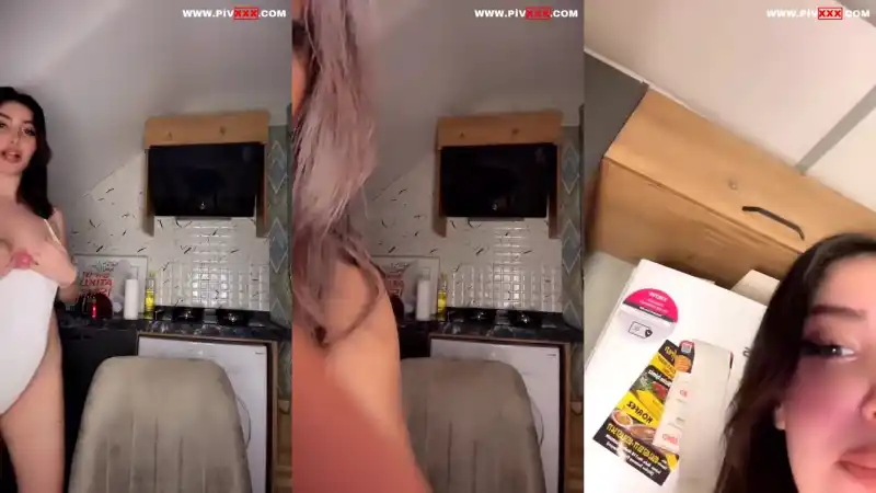 türbanlı porno twitter: Ashkolandın sıla mutfakta soyunup memelerini ve amını gösteriyor [Bedava]