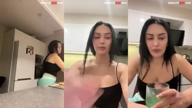 türbanlı porno twitter: Zemheri tango mutfakta dolgun kıçını göstermeye doyamıyor [Sansürsüz]