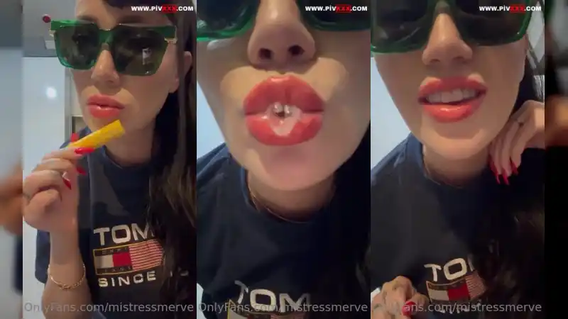 türbanlı pornolar: Swallow my saliva..! [HD]