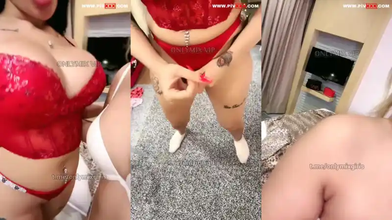 türbanlı pornolar: Tango leopar lezbiyen kızlarla dildo sakso çekiyolar ve göğüs yalama seansı [Türkçe Altyazılı]