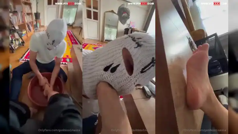türbanlı pornosu: Ayağımı yıkatıp masaj yaptırdım [HD]