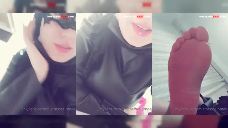 türbanlı pornosu: Evvvettt yoğun istek üzerine tükürük videom • queen salome [HD]