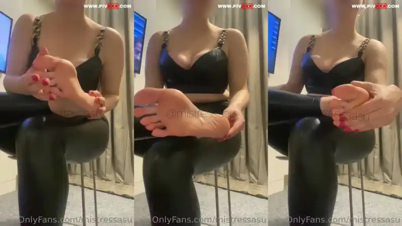 türbanlı pornosu: Pamuk tabanlarım • mistress asu [Sansürsüz]