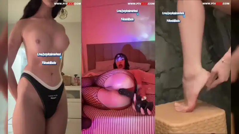 türbanlı sakso: Feryali çorapla dildo sokup analını genişletiyor yatakta [HD]