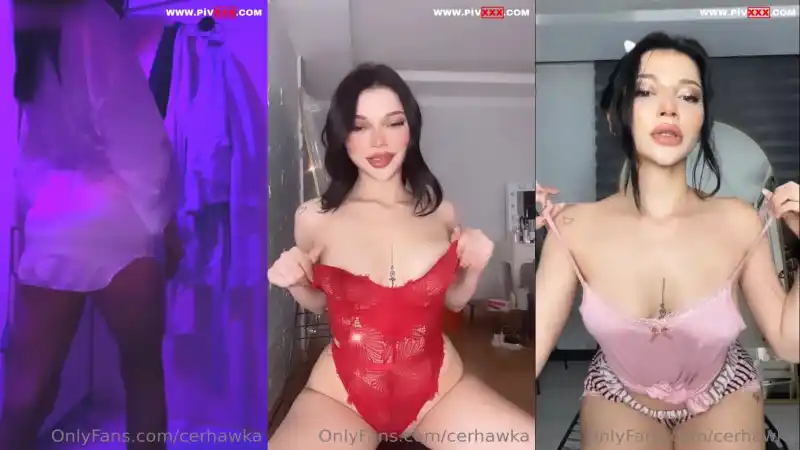 türbanlı sex: Cerhawka siyah i̇ç çamaşırıyla meme ve kalça gösterip poz veriyor [Full İzle]