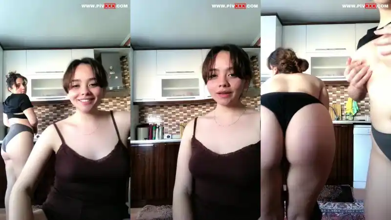 türbanlı sex: Güzel kızlar yayında, izleyici abaza erkeklere kalçalarını ve memlerini gösterdiler. [Yeni 2026]