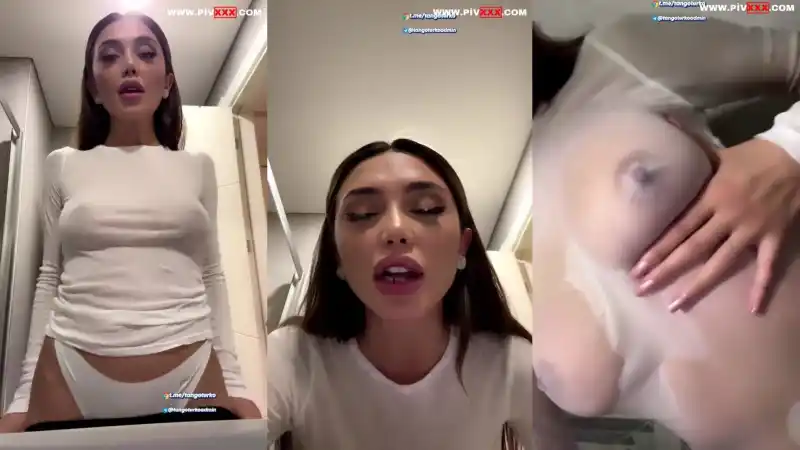türbanlı sex: Lana gordita banyoda dildo sokup inliyor [Türkçe Altyazılı]