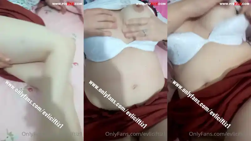 türbanlı sex: Mastürbasyon – ebru & ozan [Sansürsüz]