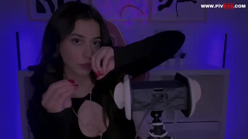 türbanlı sex: Mehtap ziyagil asmr creating asmr videos patreon-08 [Bedava]
