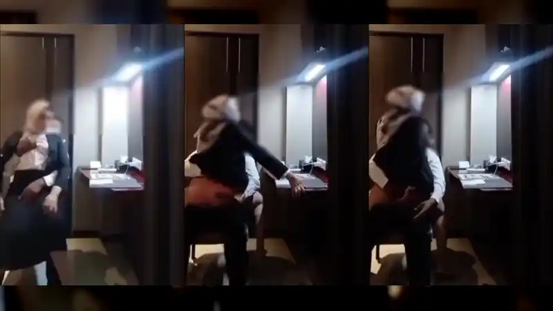 türbanlı sex: Otel odasında türbanlıyı götürüyor – özel çekim [HD]