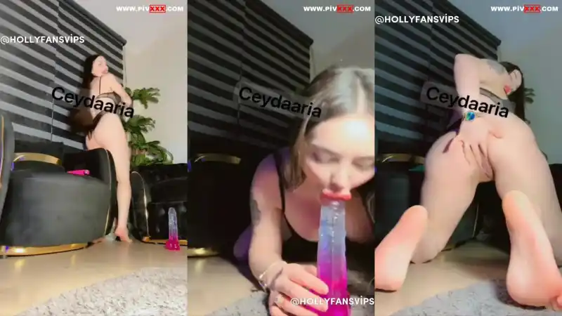 türbanlı sex twitter: Ceyda aria webcamde dildo emip amını parmaklıyor [Sansürsüz]