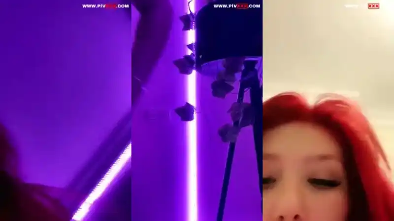 türbanlı sex twitter: Mericeyn tango kırmızı saçla mor ışıkta poz veriyor [Full İzle]