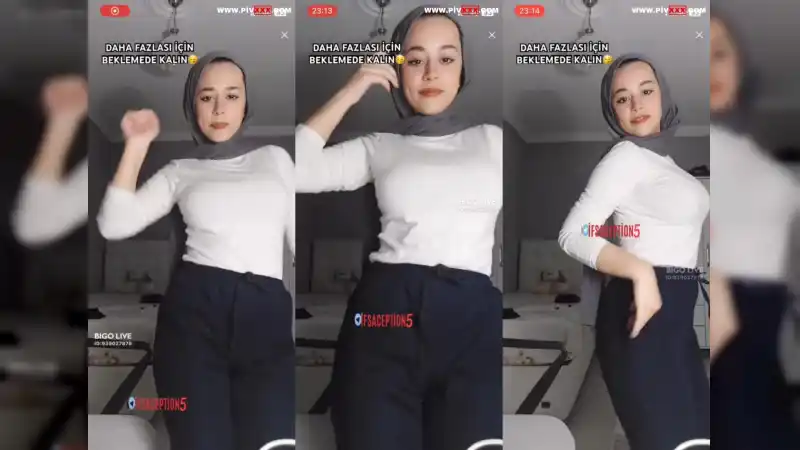 türbanlı sikiş: Tango hatice türbanıyla odasında kıvrılarak poz veriyor [Yeni 2026]
