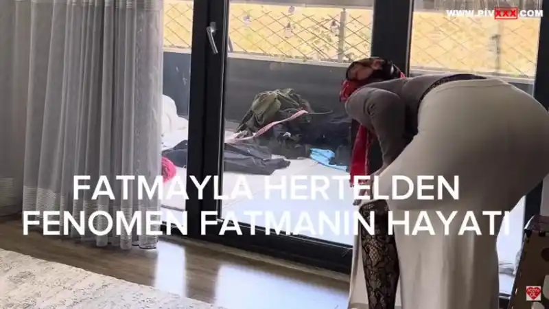 türbanlı sotwe: Fatma ile her telden azgın ev halleri, fenomen fatma [Yeni 2026]