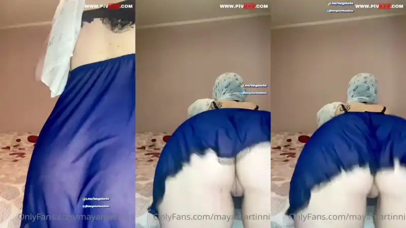 türbanlı sotwe: Mayamartinni türbanlı halde onlyfans videosunda götünü açıyor [HD]