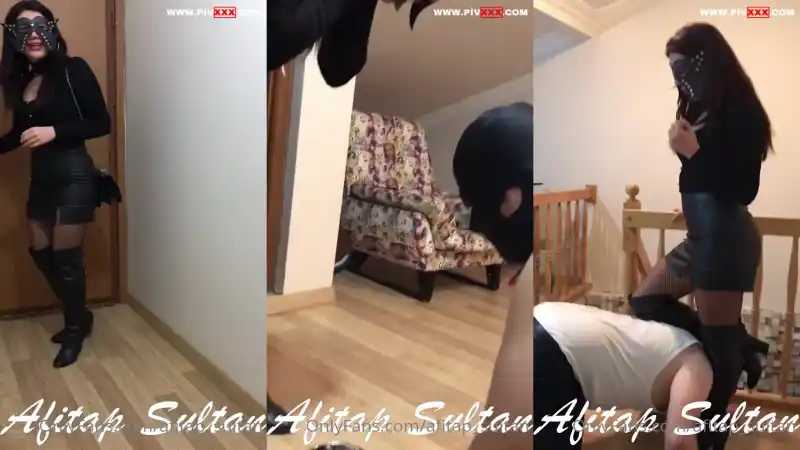 türbanlı sotwe: Sahiben eve geldi görev başına • mistress afitap [Bedava]