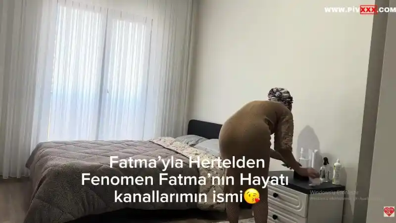 türbanlı telegram: Fatma i̇le her telden 66 [Full İzle]