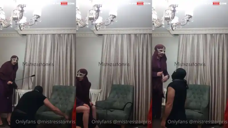 türbanlı telegram: Kırbaç köpeği • mistress tomris [Türkçe Altyazılı]