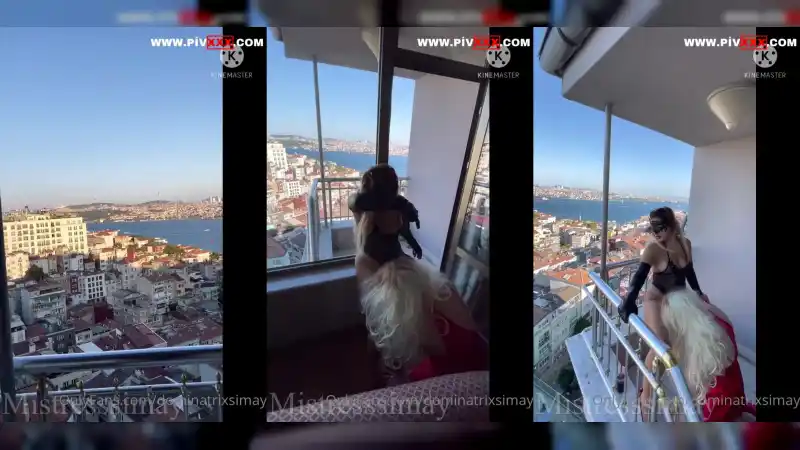 türbanlı telegram: Manzaraya karşı • dominatrix simay [Sansürsüz]