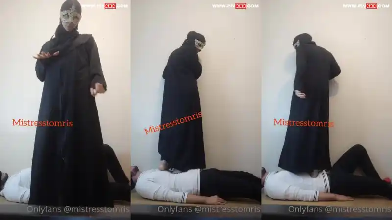 türbanlı: Trample seansım • mistress tomris [Bedava]
