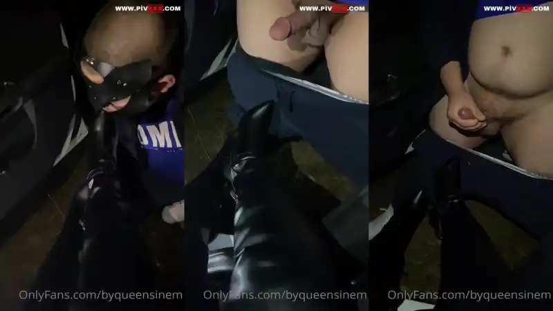 türbanlı türk porno: Public spitting and leather boots orgasm [HD]