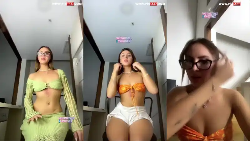 türbanlı türk porno: Semfunny tangoda yeşil elbisesini indirip kalçalarını sergiliyor [HD]