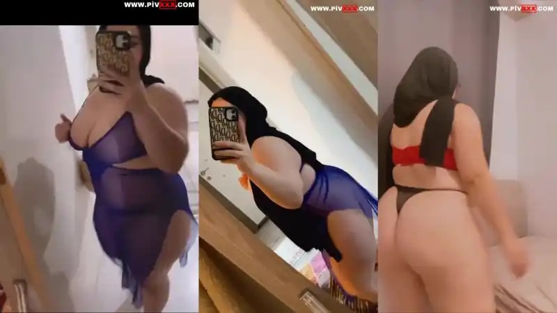 türbanlı türk porno: Türbanlı hazal kılınç şeffaf elbisede vücudunu gösterip açıyor [Yeni 2026]
