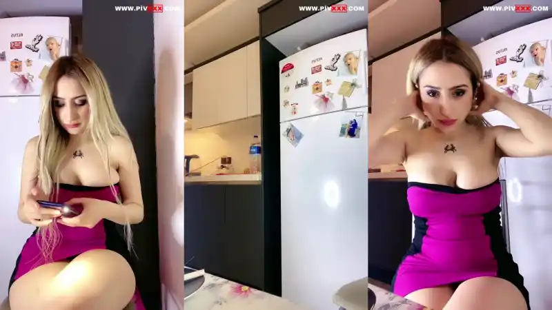 türbanlı türk pornoları: Tango pabirli mutfakta elbisesini indirip azgınca dans ediyor [Türkçe Altyazılı]