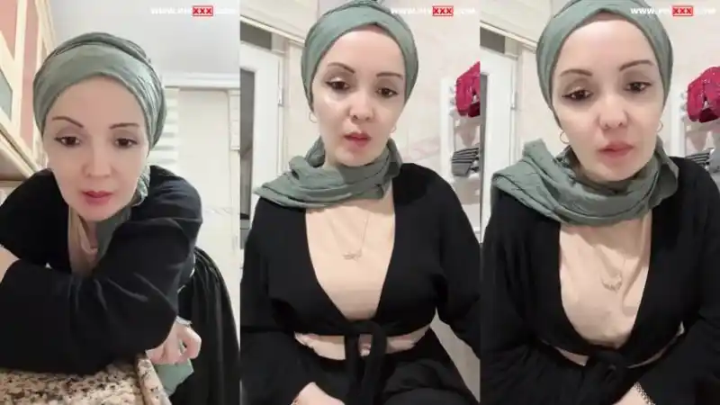 türbanlı türk pornoları: Tiktok reyhan türbanlı halde dekolte açıp azdırıyor [Sansürsüz]