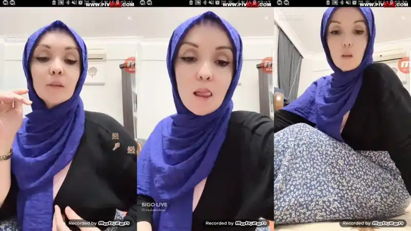türbanlı türk pornoları: Tiktok reyhan türbanlı webcam şovunda parmağını emip dekolte açıyor [HD]