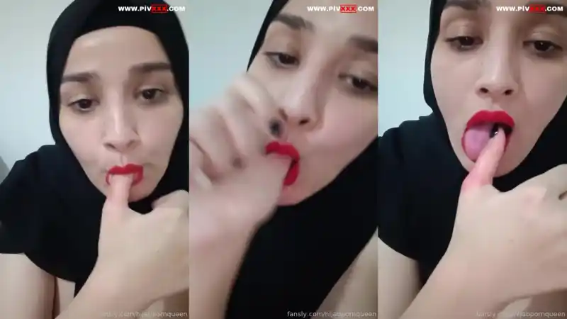 türbanlı twitter: Türbanlı sevim parmağını yalayıp dilini çıkarıyor [Full İzle]