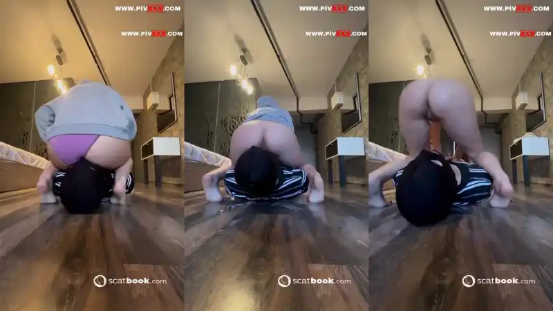 Türk dominant hatun kölesini bokla eziyor ve yalatıyor : türbanlı türk porno (HD)