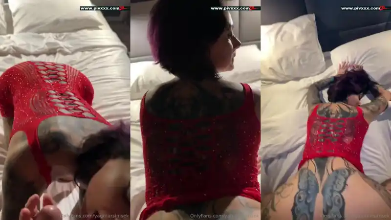 türk porno: Ateşten sıcak bir kırmız [Türkçe Altyazılı]