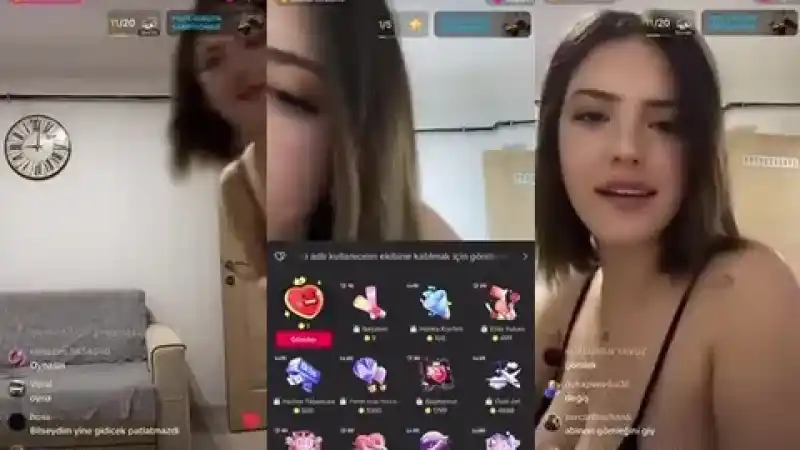 türk porno: Canlı yayında seda kıvırıyor Türk ifşa x [Türkçe Altyazılı]