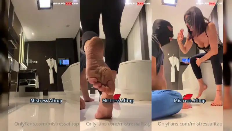 türk porno: Senin iki görevin var birincisi, rutin temizlik !! ikincisi ise, kirlettiğim ayakların temizliği..! [HD]