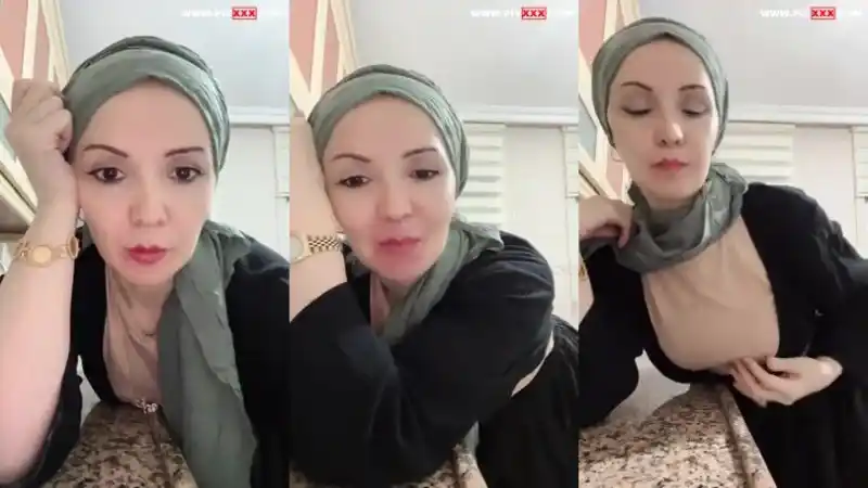türk porno: Tiktok reyhan türbanlı mutfakta tahrik ediyor [Türkçe Altyazılı]